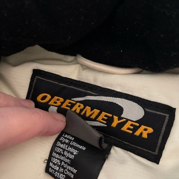 🌟🌟 SALE🌟🌟☘️. Obermeyer ski coat vintage. Size 10 - Picture 4 of 12